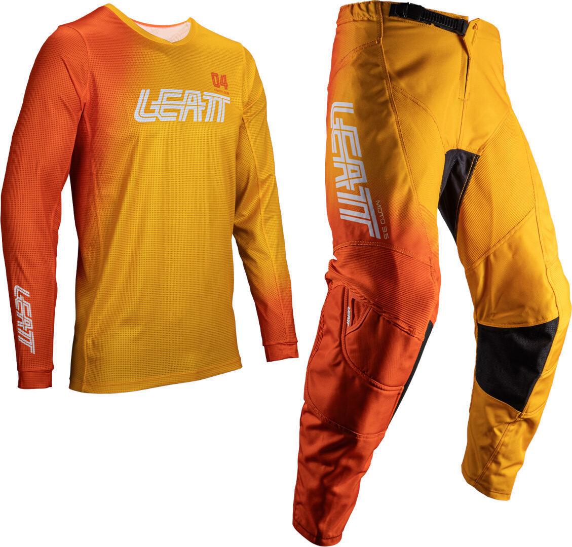 Leatt 3.5 Ride Kit Fade 2025 Джерси и брюки для мотокросса