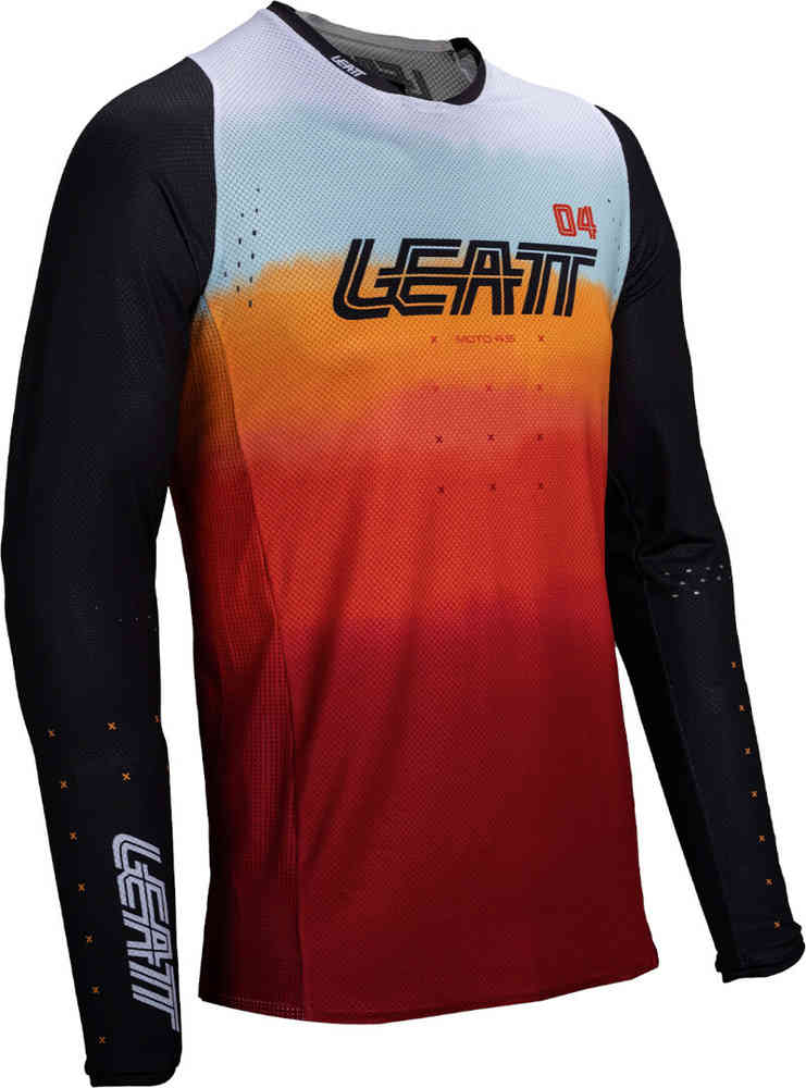 Leatt 4.5 Lite Sunrise 2025 Джерси для мотокросса