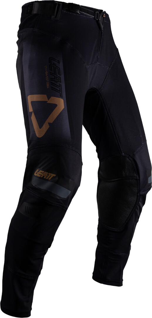 Leatt 5.5 I.K.S Stealth 2025 Pantalons de motocross, noir-gris-bronze, taille XL pour Hommes