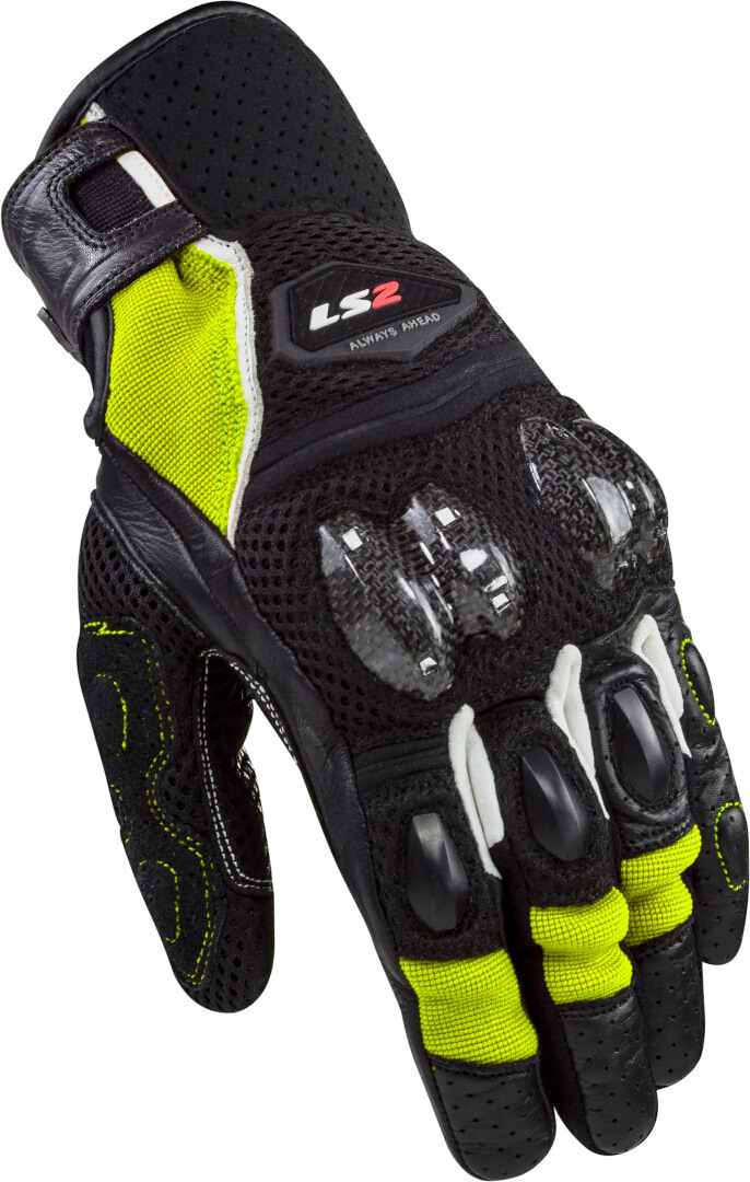 LS2 Spark II Air Mesh Motocycle Gloves