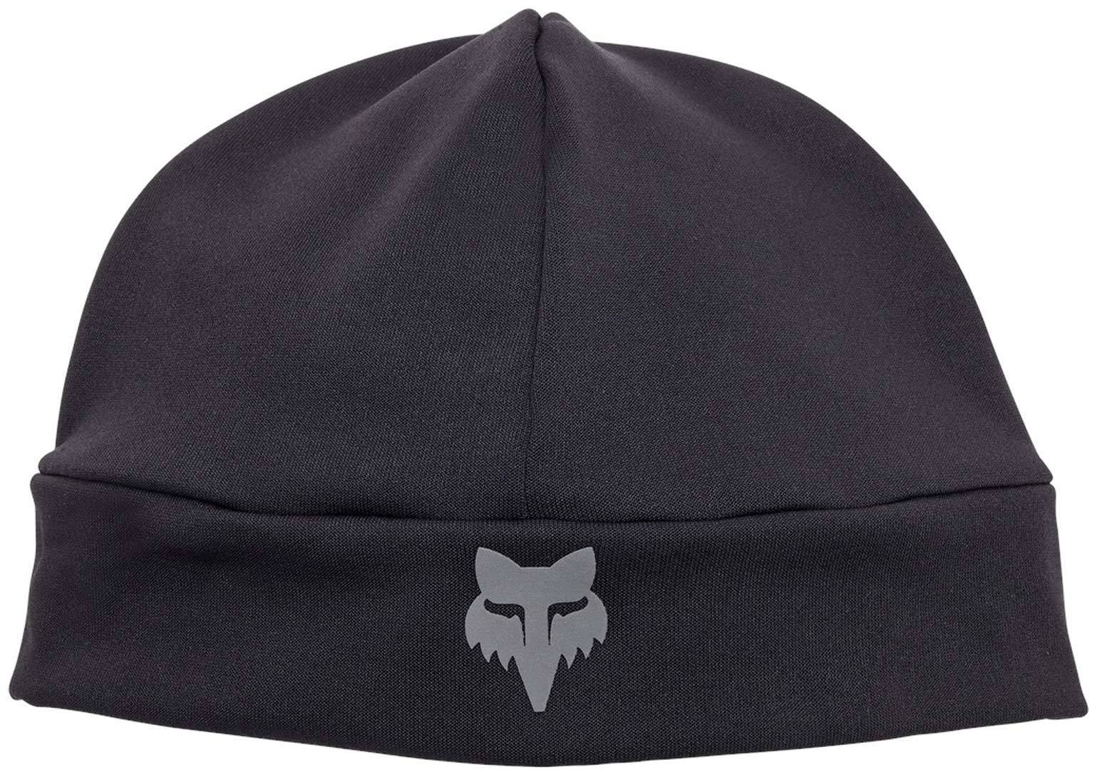 FOX Defend Skull Cap Motocross Beanie, black for Men-image-331759873