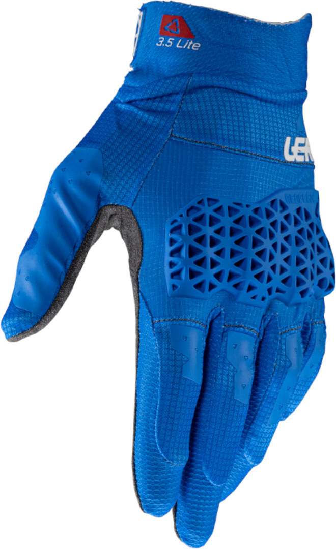 Leatt 3.5 Lite 2025 Перчатки для мотокросса Синий XL 