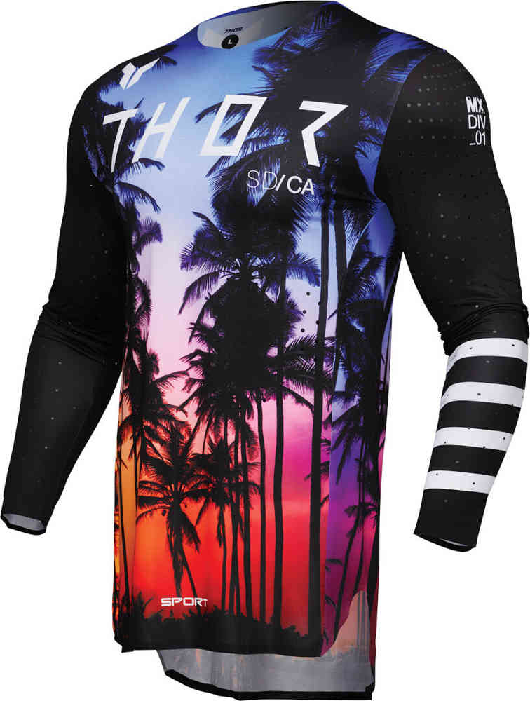 Thor Sportmode SD Джерси для мотокросса