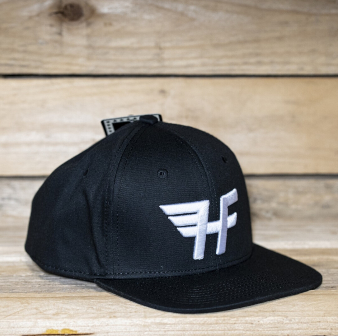 HolyFreedom Icon Snapback Cap, black-white for Men