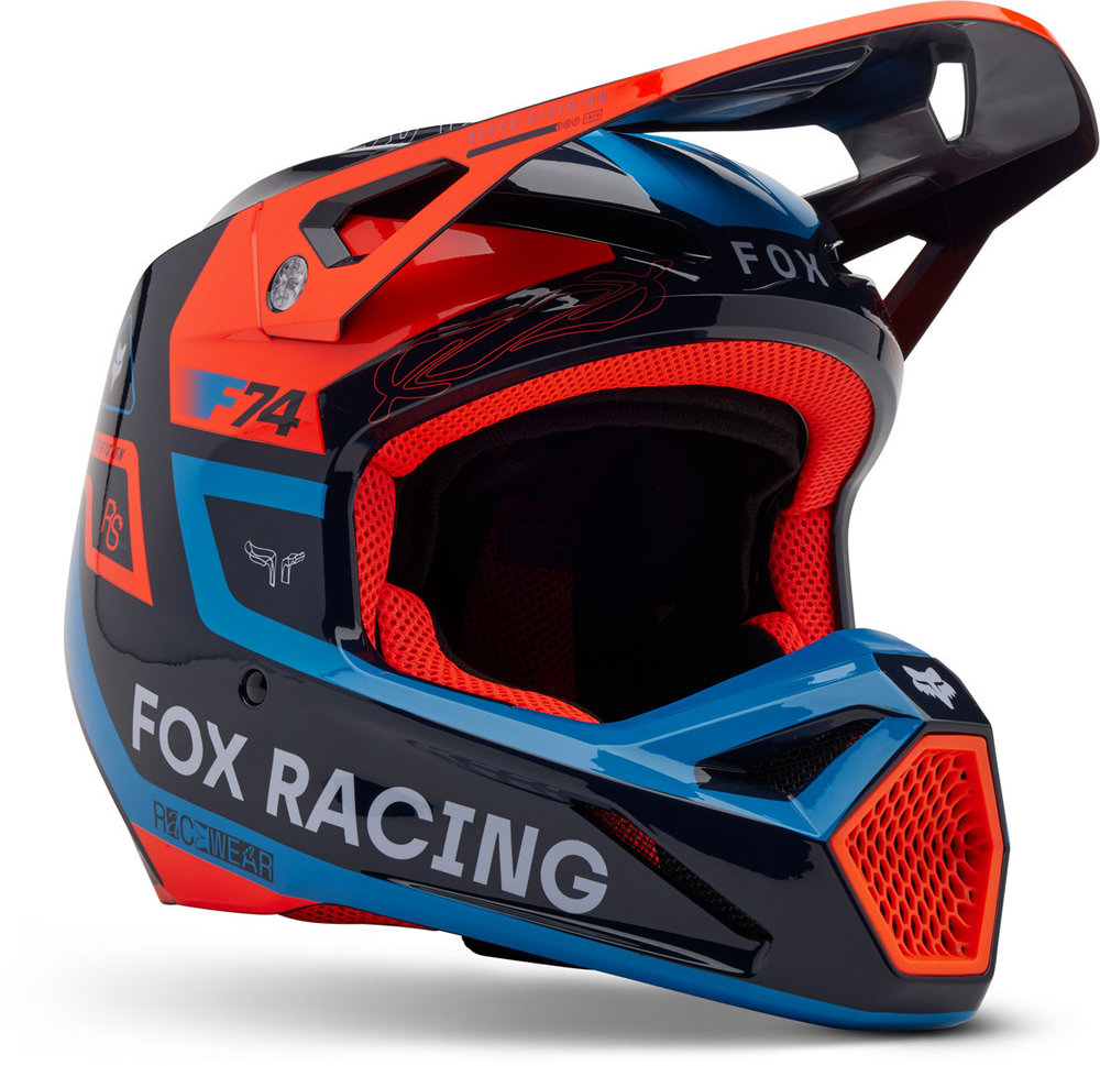 FOX V1ヘルメット&グローブセット Mサイズ