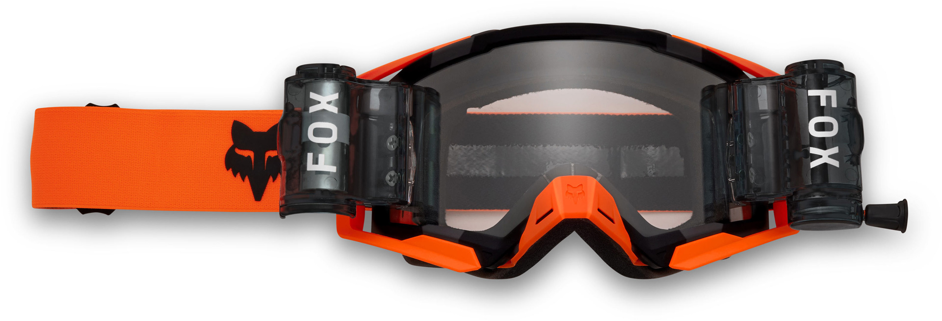 FOX Airspace Roll-Off Motocross Goggles, orange for Men-image-689998195
