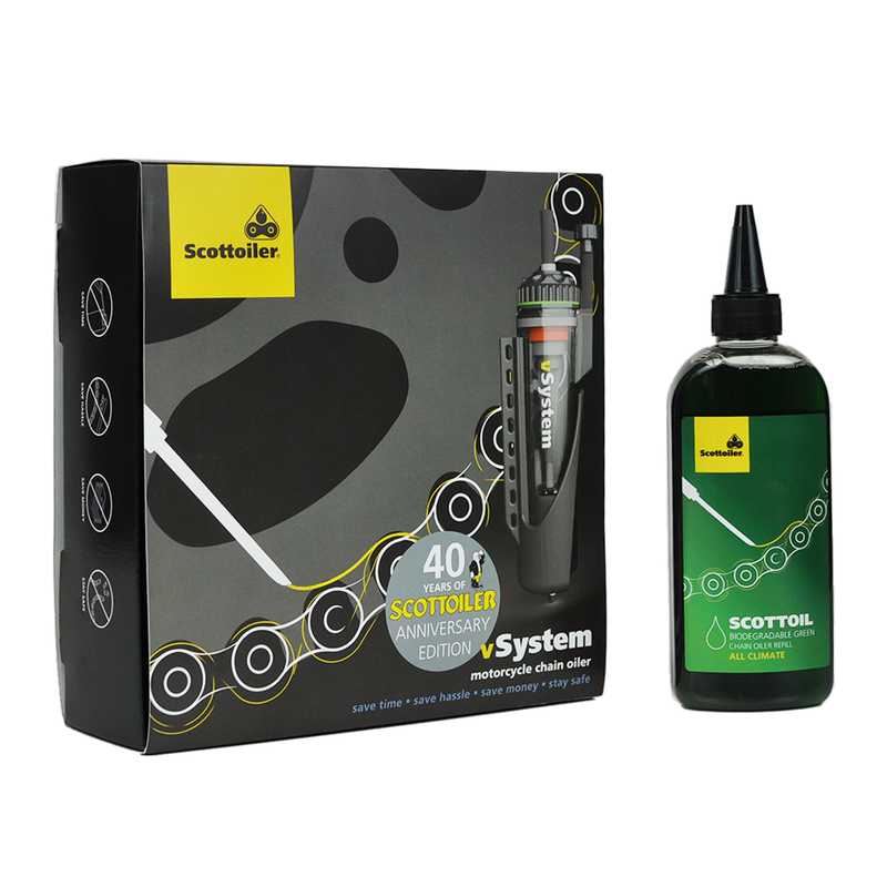 SCOTTOILER v System 40th Anniversary Edition