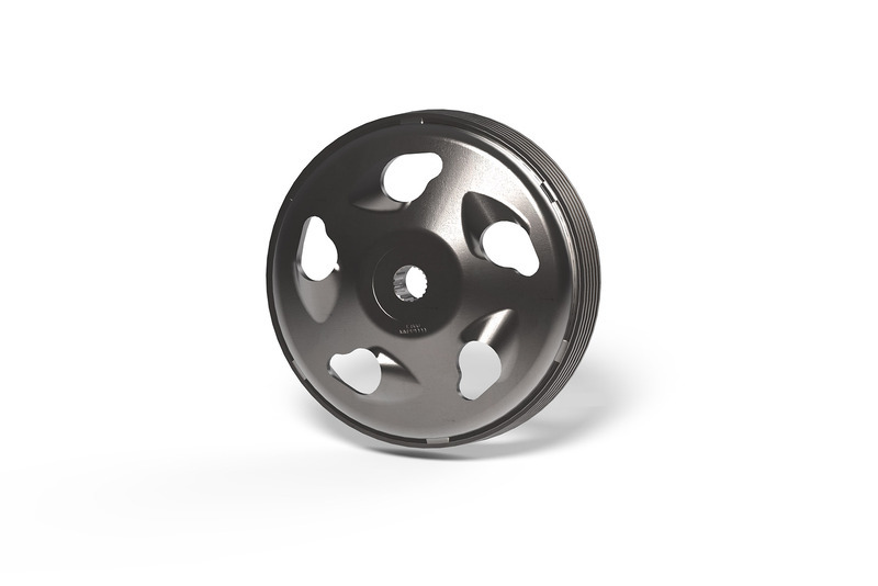 MALOSSI Maxi Wing Clutch Bell ø 125 mm Weight 950 Gramm