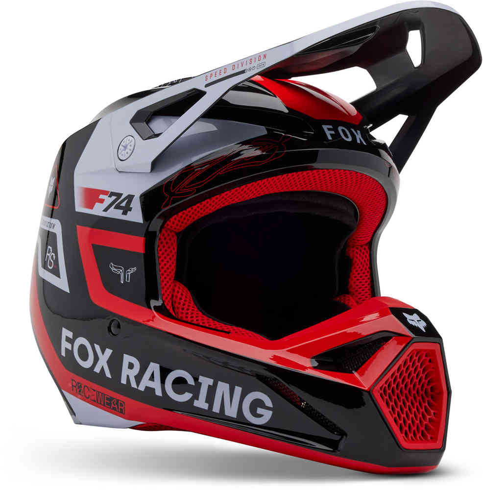 FOX V1 Race Spec MIPS Youth Motocross Helmet buy cheap FC Moto