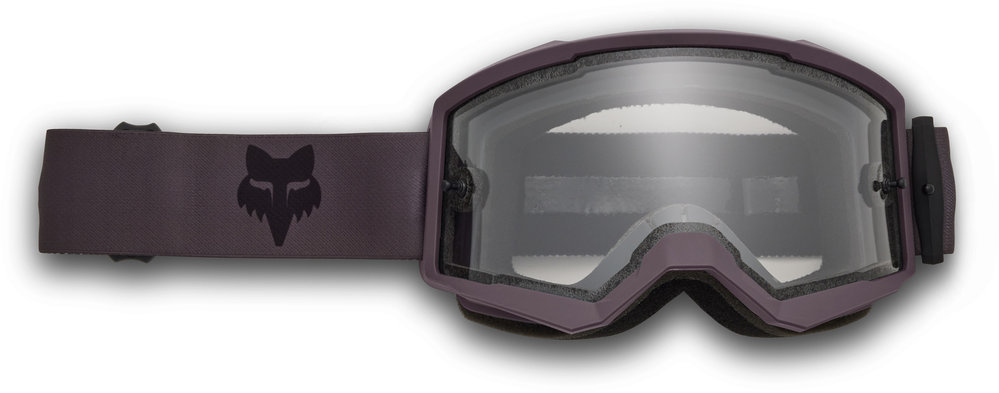 FOX Main X Clear Lens Motocross Goggles