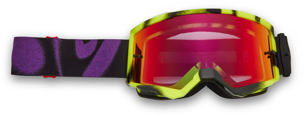FOX Main Emotion Mirrored Lens Очки для мотокросса