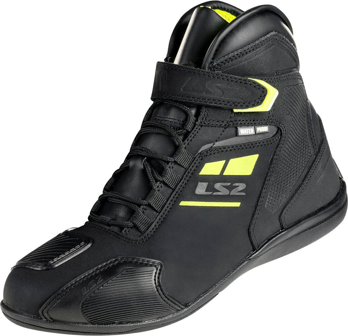 LS2 Garra wasserdichte Damen Motorrad Schuhe