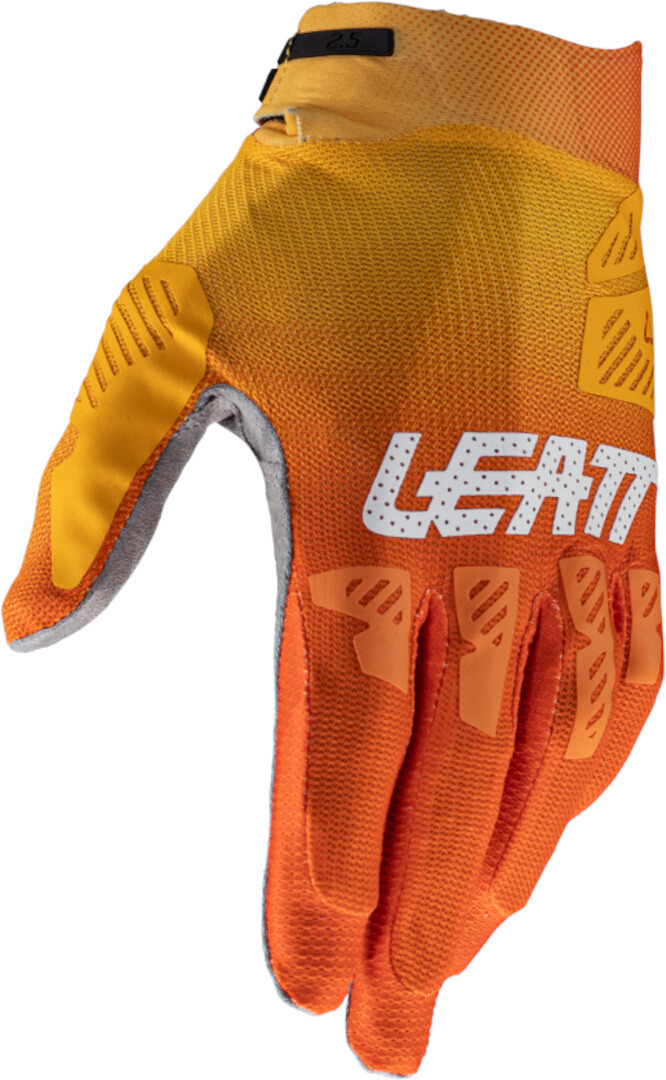 Leatt 2.5 Lite 2025 Перчатки для мотокросса Оранжевый M 