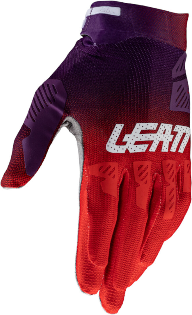 Leatt 2.5 Lite 2025 Перчатки для мотокросса Красный S 