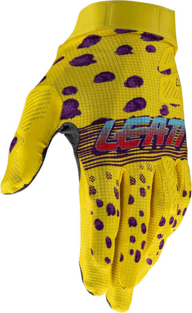 Leatt 1.5 GripR Cheetah 2025 Перчатки для мотокросса