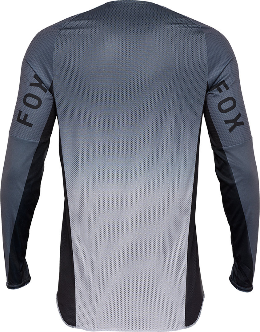 Side view of FOX 360 Divider Motocross Jersey, grey, Size XL for Men