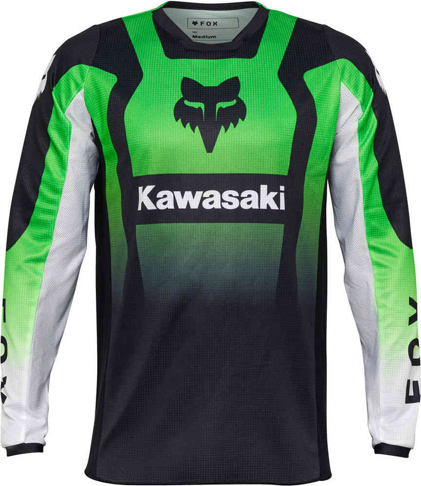 FOX 180 Kawasaki Джерси для мотокросса