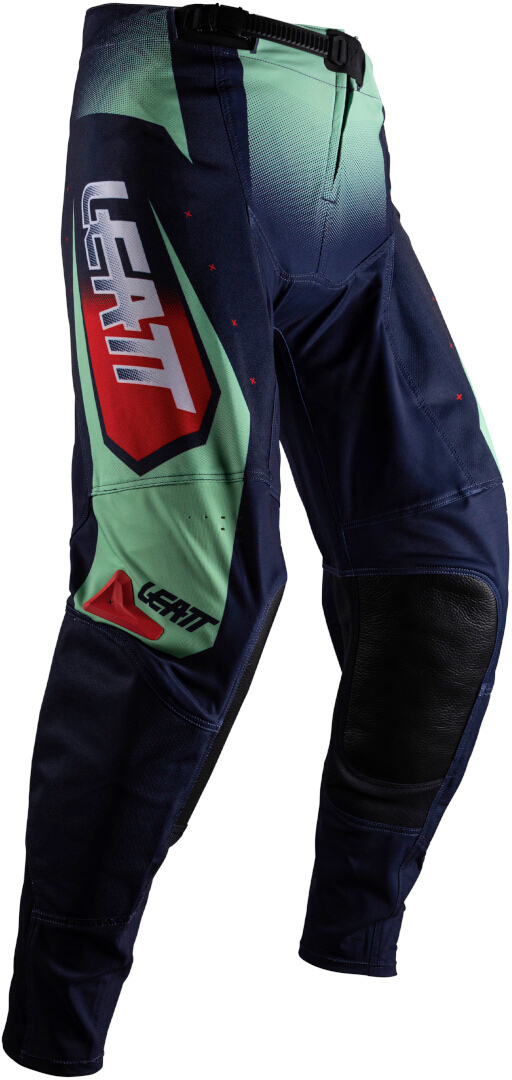 Leatt 4.5 Venom 2025 Pantalons de motocross, rouge-vert-bleu, taille S pour Hommes