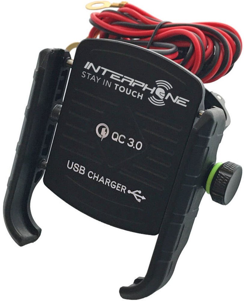 Interphone Crab Крепление с USB-зарядкой