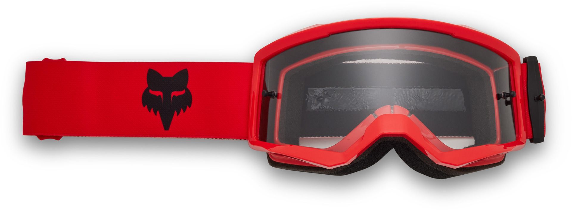 FOX Main Core Youth Motocross Goggles, red-image-905055378