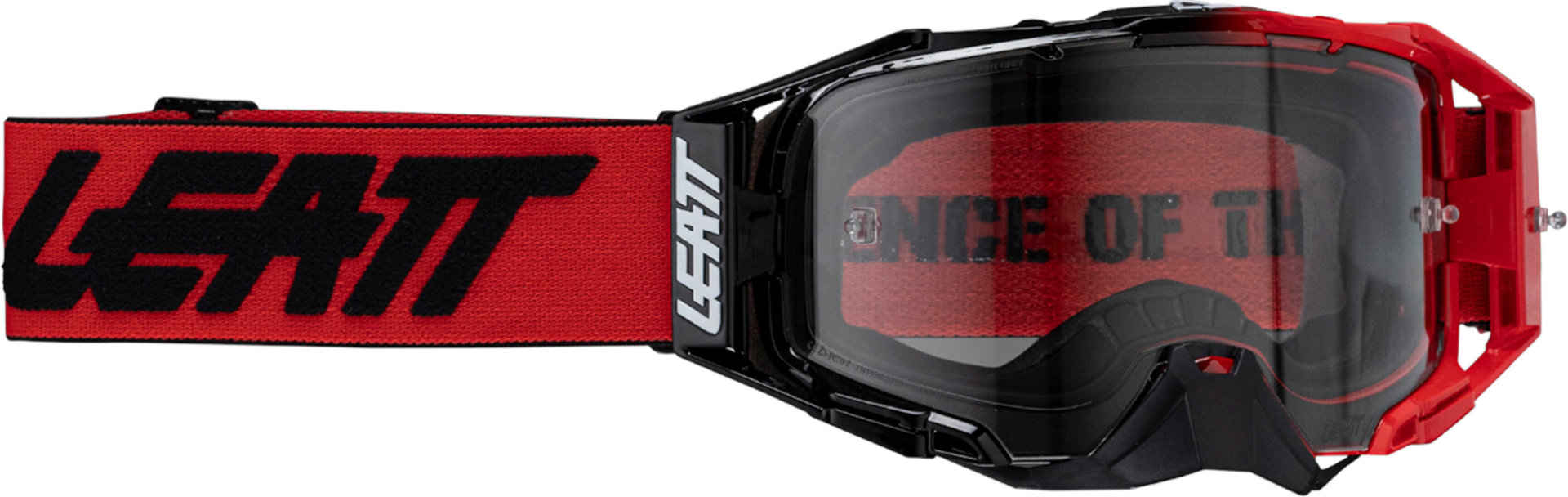 Leatt Velocity 6.5 2025 Photochromic Motocross Goggles, black-red for Men-image-905160454