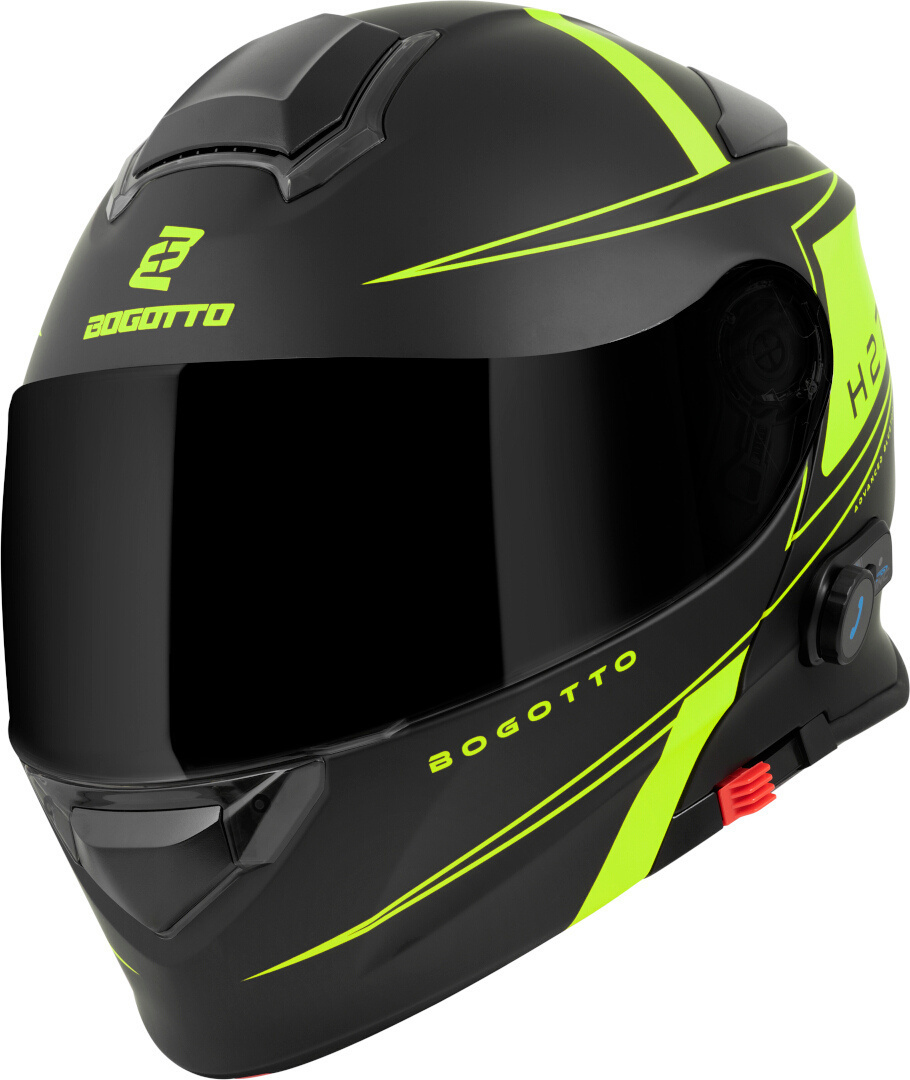 Bogotto H271 Taog Bluetooth Шлем