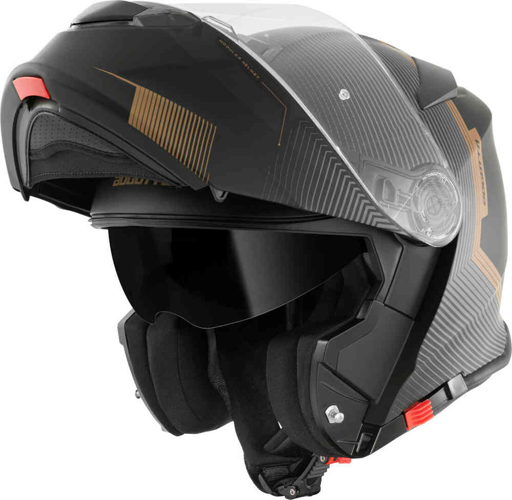 Bogotto H271 Wayke Шлем Черный матовый/коричневый XS 