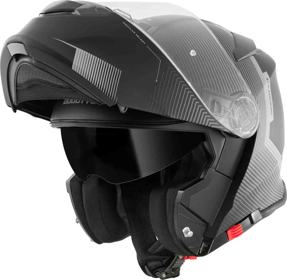 Bogotto H271 Wayke Шлем Черный матовый/Серый XS 