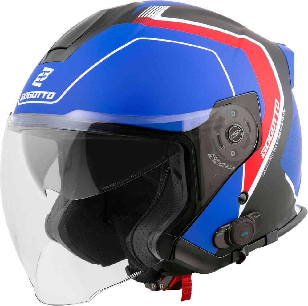 Bogotto H586 BT Illus Шлем Bluetooth Jet