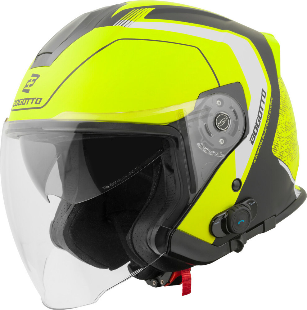 Bogotto H586 BT Illus Casco jet Bluetooth