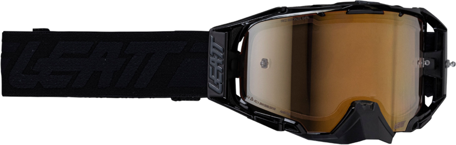 Leatt Velocity 6.5 Iriz 2025 Motocross Goggles, black for Men-image-871655890