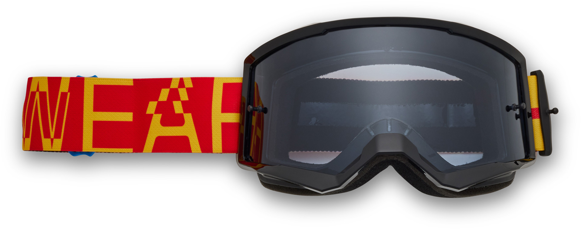 FOX Main Race Spec Mirrored Lens Очки для мотокросса