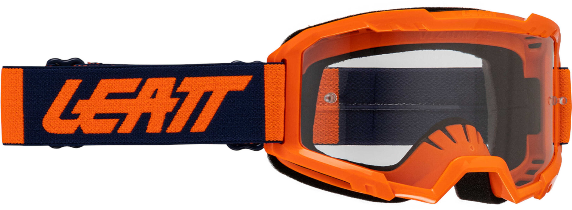 Leatt Vizion 2.5 Motocross Goggles, blue-orange for Men-image-742466319