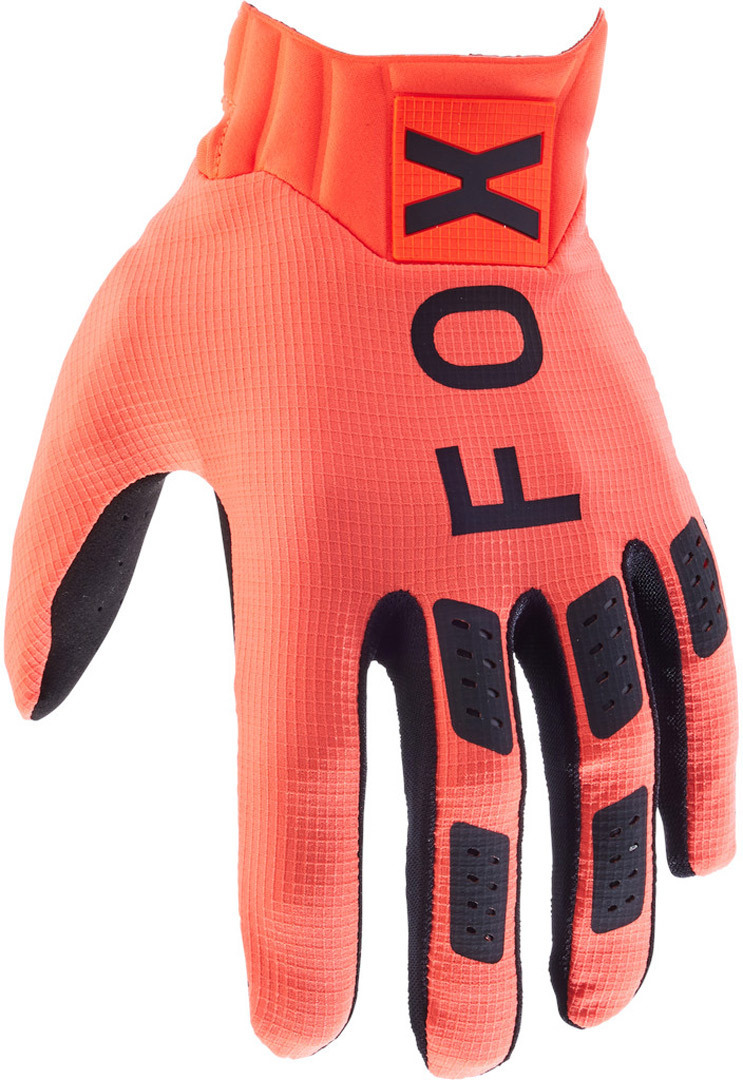 Fox Men's Orange Flexair Motocross Gloves, Size Xl For