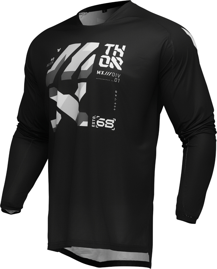 Thor Launchmode Brave Maglia da motocross