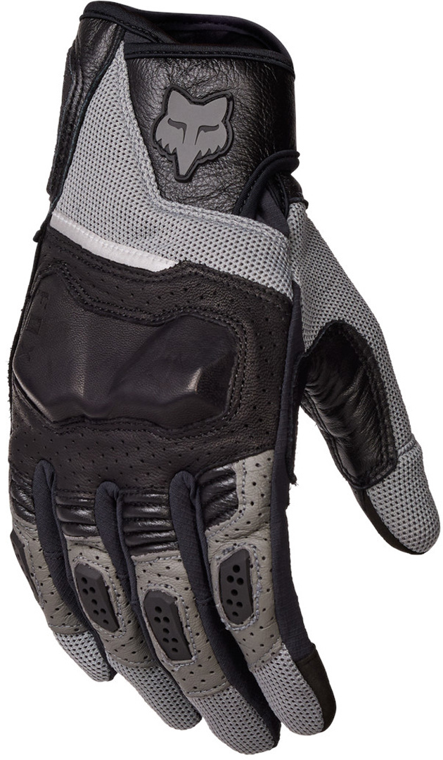 FOX Bomber Pro Air Adv Перчатки для мотокросса Черный/Серый M 