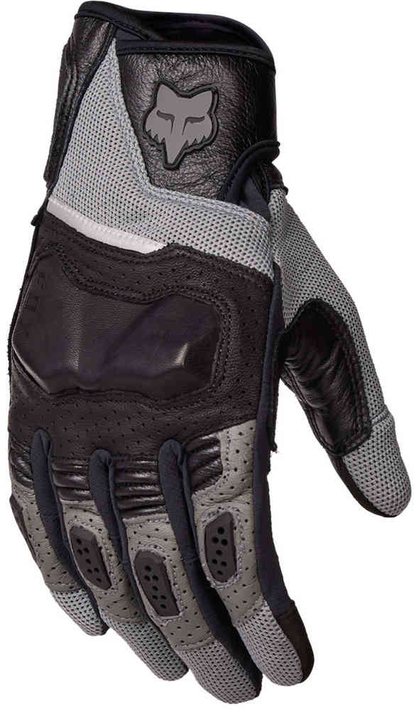 FOX Bomber Pro Air Adv Перчатки для мотокросса Черный/Серый S 