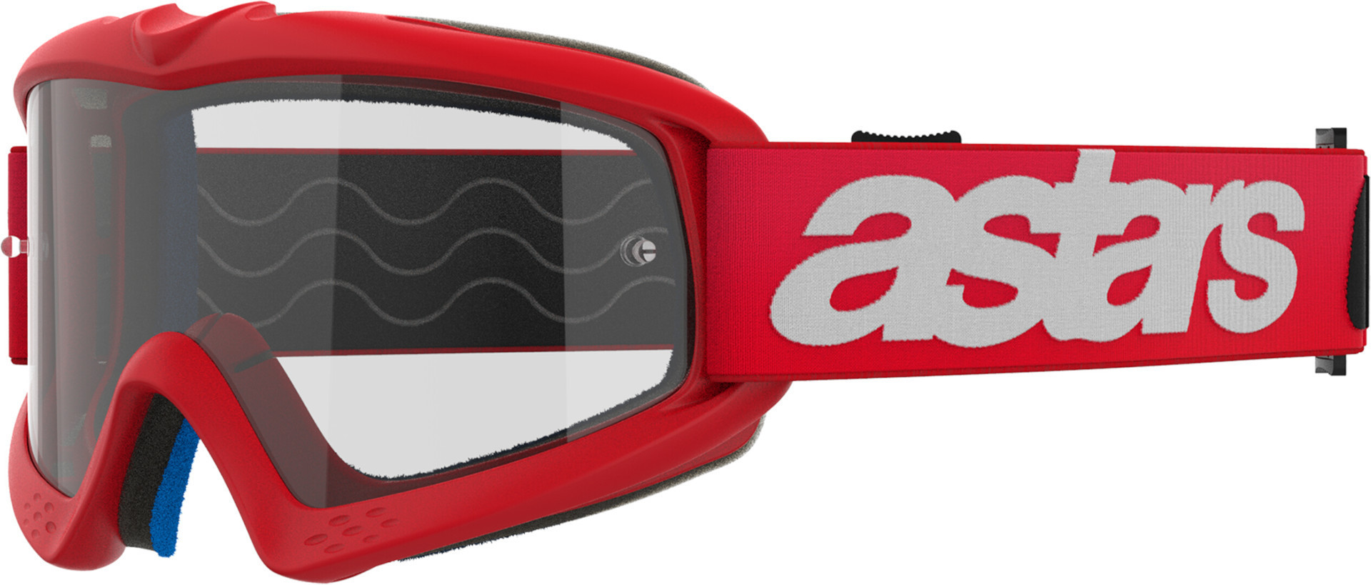 Alpinestars Vision Blaze Clear Молодежные очки для мотокросса