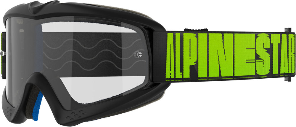 Alpinestars Vision Hollow Clear Молодежные очки для мотокросса