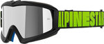 Alpinestars Vision Hollow Mirrored Молодежные очки для мотокросса
