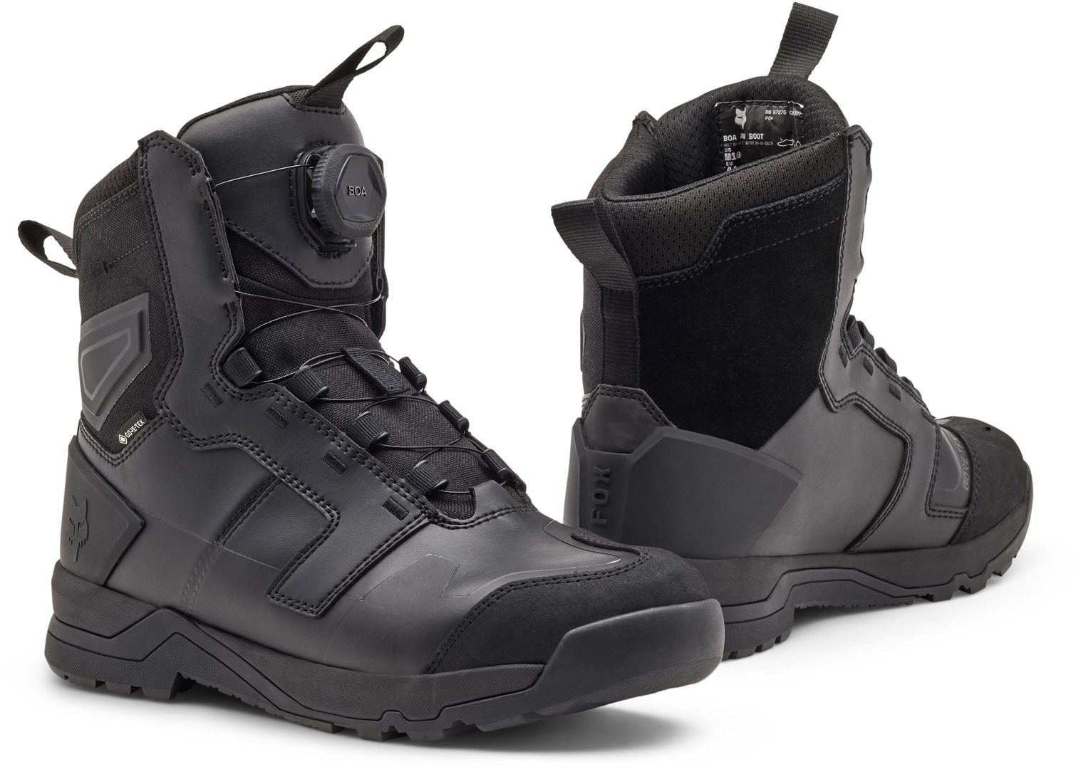 FOX Defend ADV wasserdichte Motorrad Stiefel - Bild 2 von 21