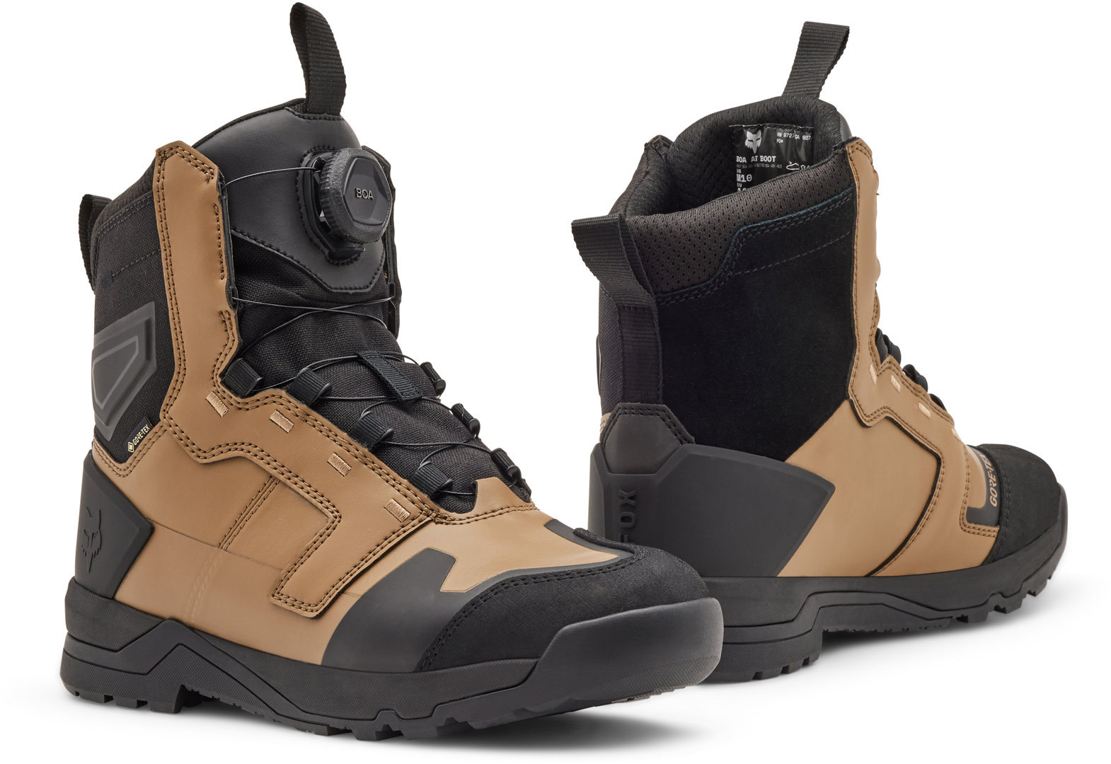 FOX Defend ADV wasserdichte Motorrad Stiefel - Bild 12 von 21