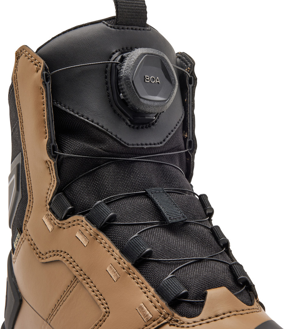 FOX Defend ADV wasserdichte Motorrad Stiefel - Bild 13 von 21
