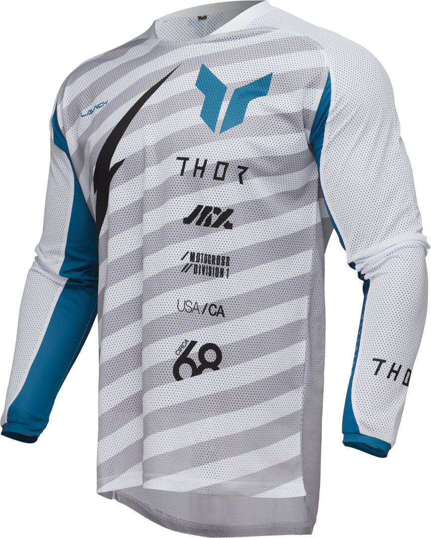 Thor Launchmode Vented Raid Motokrosový dres