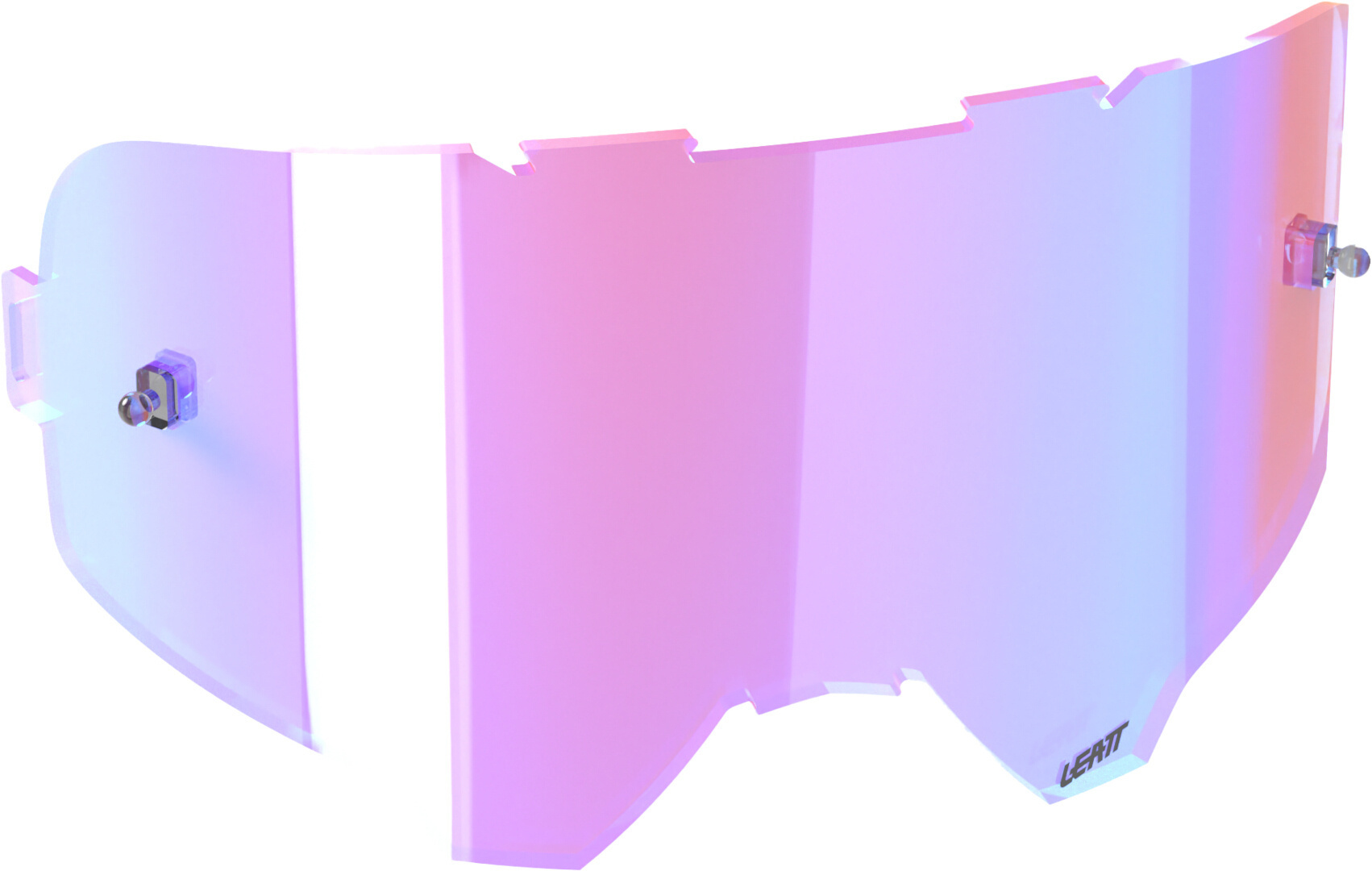 Leatt Velocity Cryztal Iriz Udskiftning af objektiv, pink-blå til mand