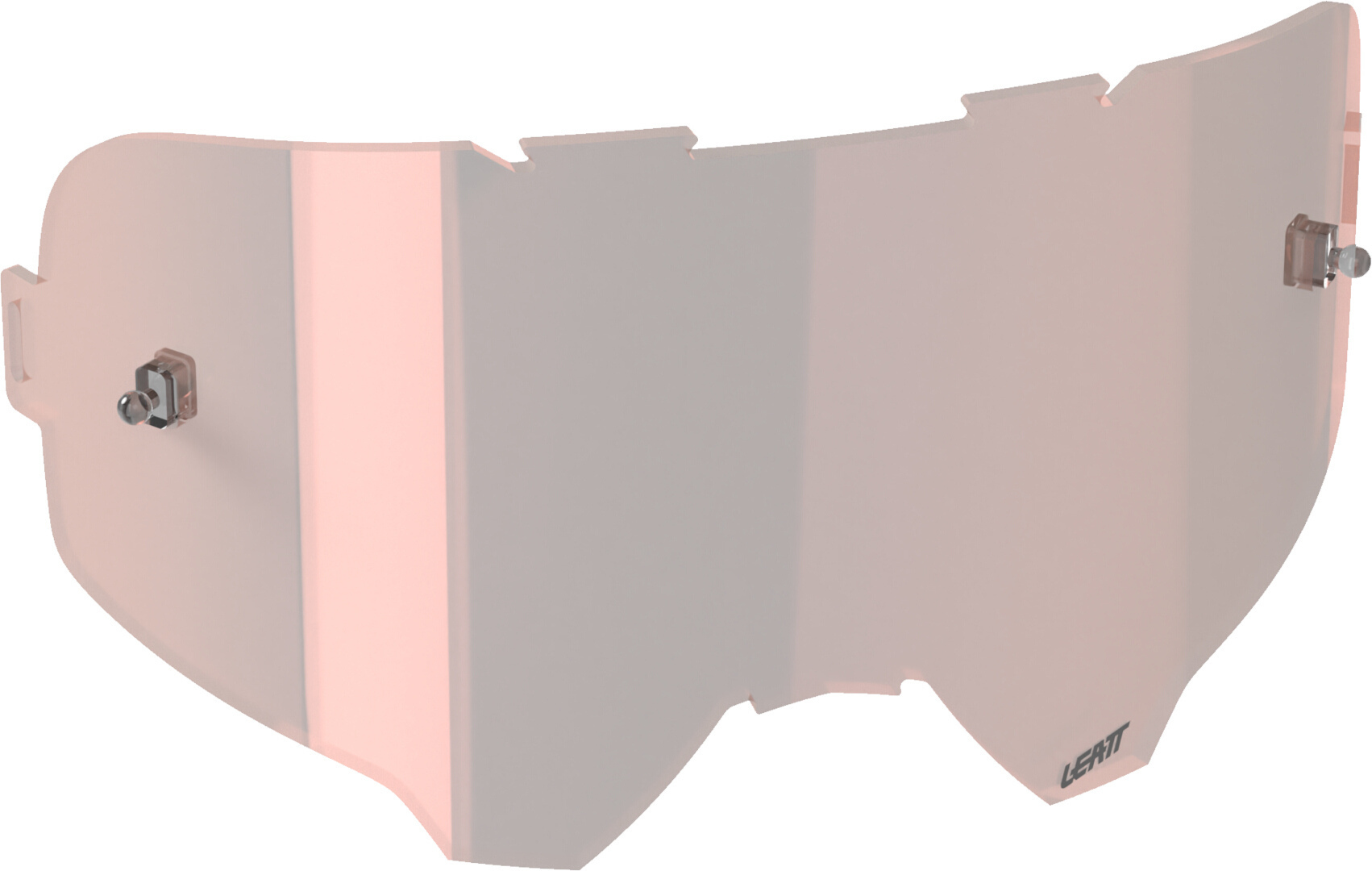 Leatt Velocity Cryztal Iriz Udskiftning af objektiv, rød til mand