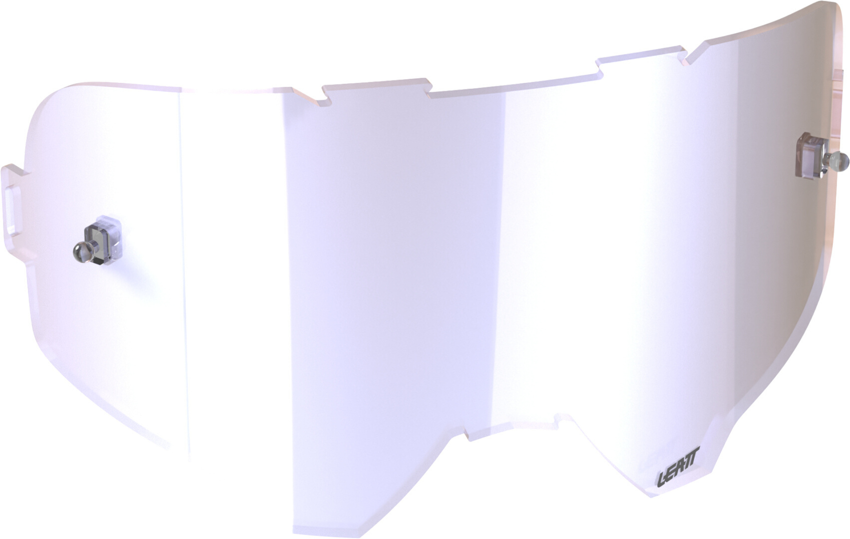 Leatt Velocity Cryztal Iriz Udskiftning af objektiv, hvid-lilla til mand
