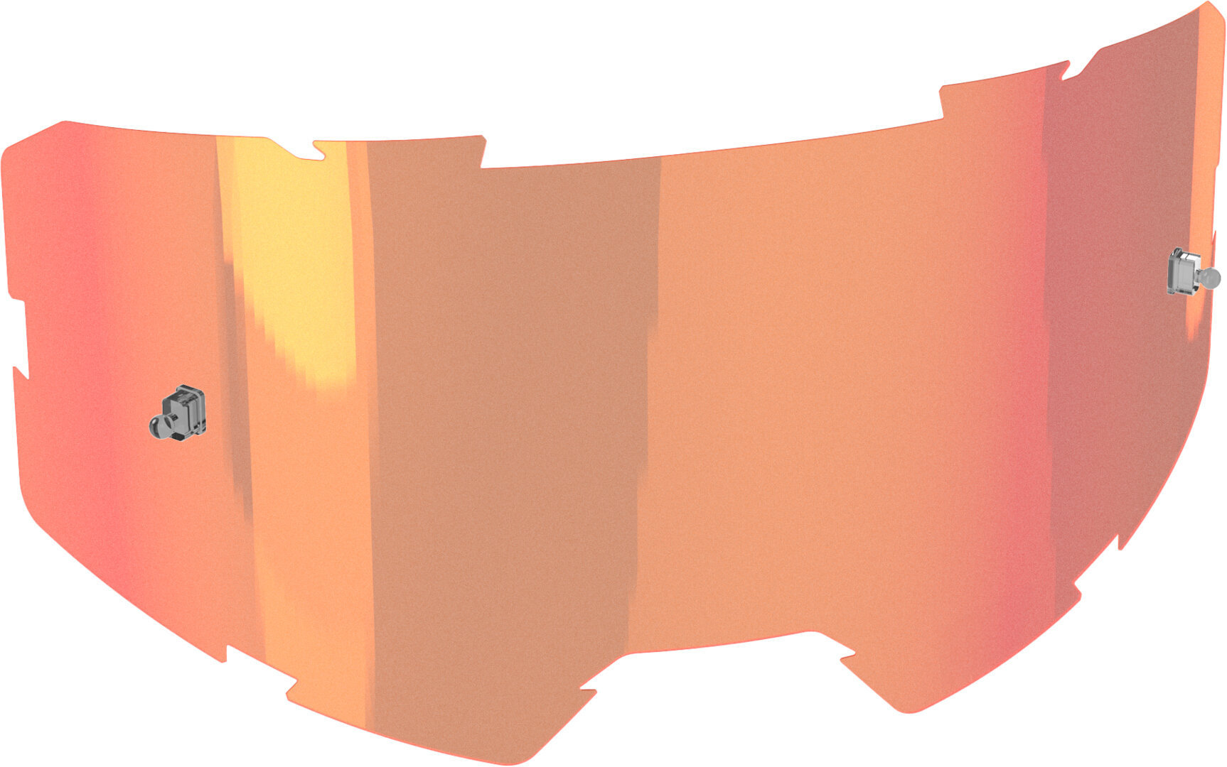 Leatt Vizion Iriz Udskiftning af objektiv, rød til mand