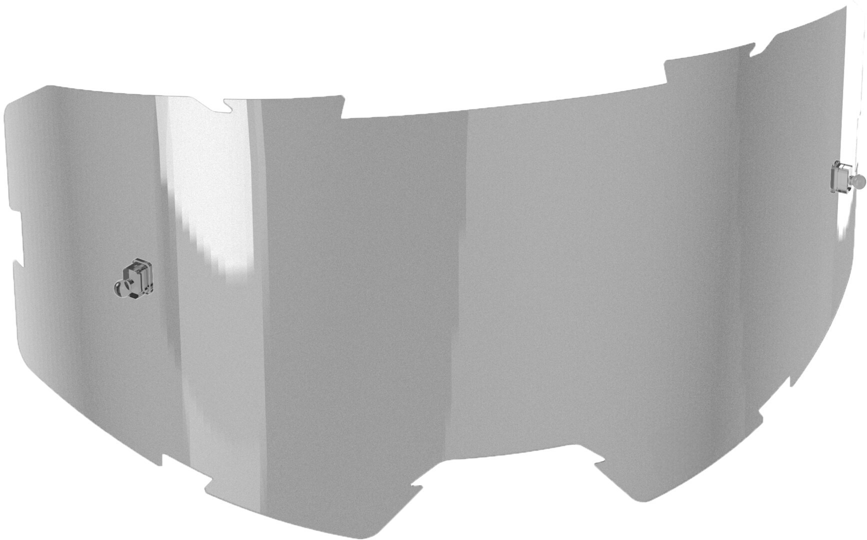 Leatt Vizion Iriz Udskiftning af objektiv, sølv til mand