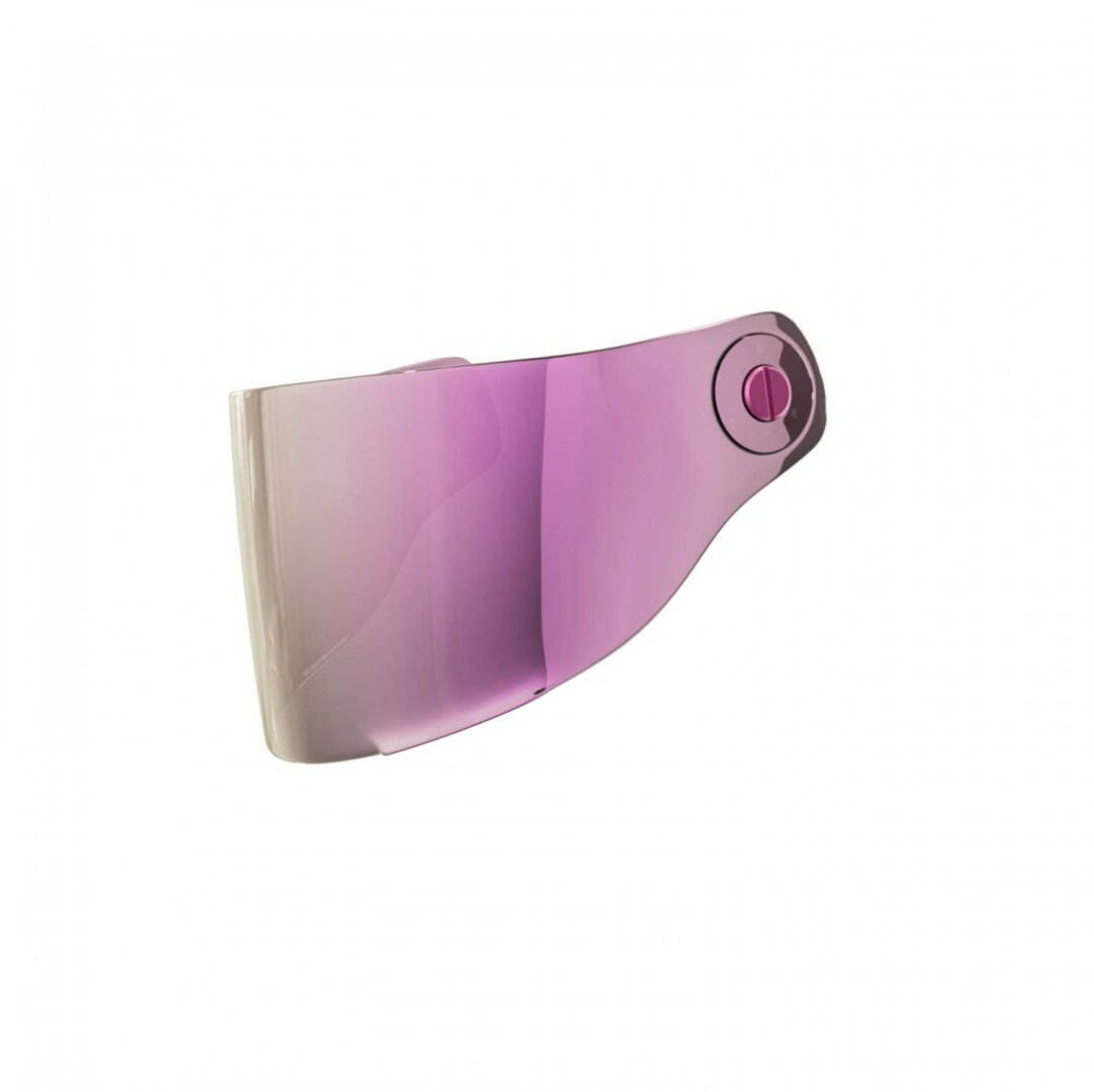 John Doe Race Only Забрало Серебристый/Фиолетовый Зеркальный 